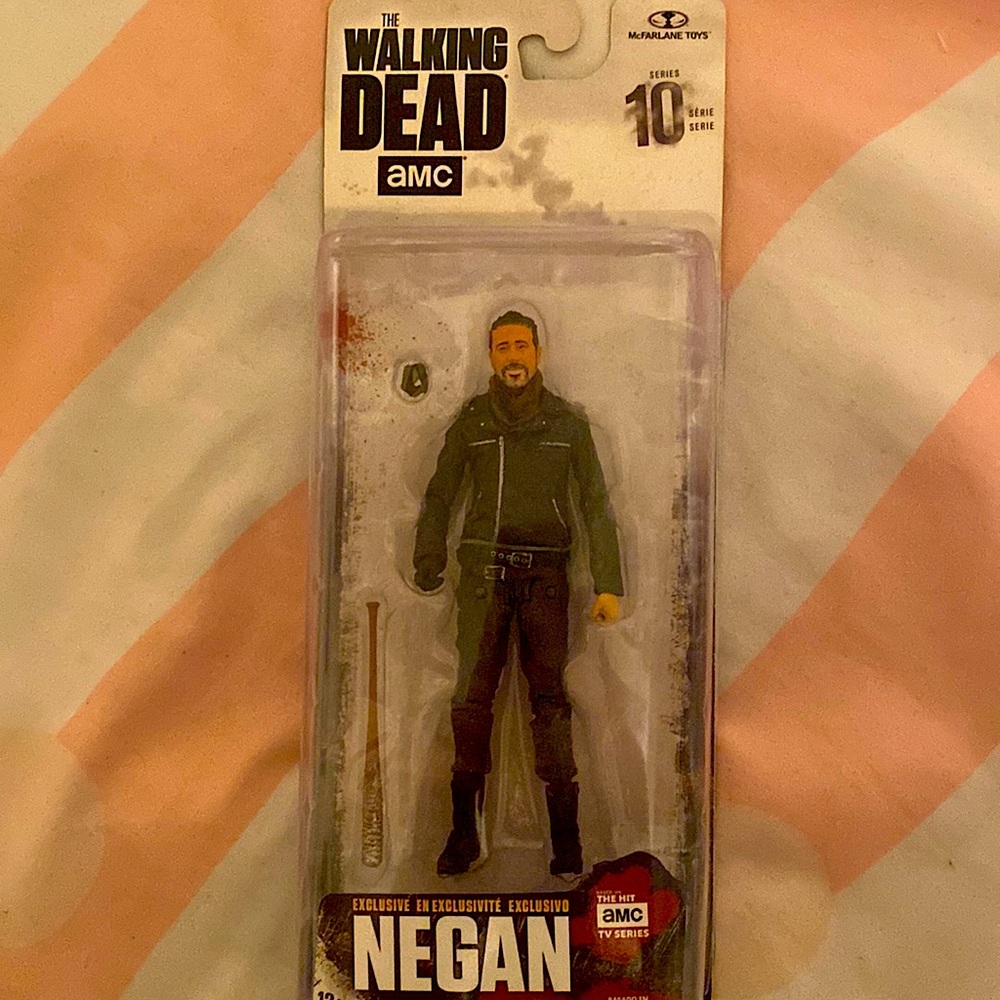 🧟NIB Negan The Walking Dead Figure🧟